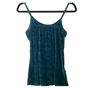 🍀Emerald Lucky Brand Top🍀